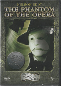 Phantom of the Opera (1943) DVD (Mint)