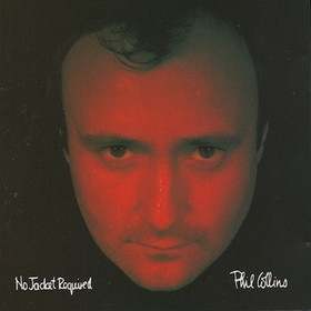 Phil Collins: No Jacket Required CD (Käy