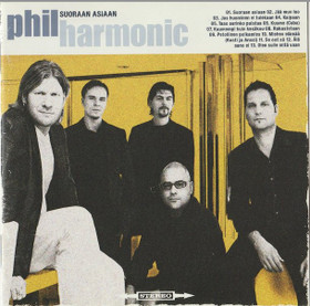 Phil Harmonic: Suoraan asiaan CD (Käyt)
