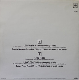 Philip Bailey: I Go Crazy 12