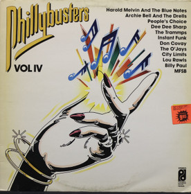V/A: Phillybusters Vol IV. LP (Käyt)