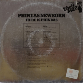 Phineas Newborn: Here Is Phineas LP (Käyt)