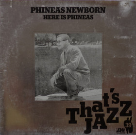 Phineas Newborn: Here Is Phineas LP (Käyt)