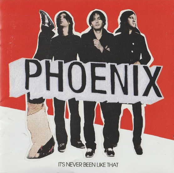 Phoenix: It's Never Been Like That CD (Käyt)