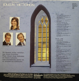 Pia-Gunn Anckar / Esa Ruuttunen: Me käymme joulun viettohon LP (Käyt)