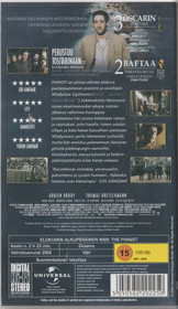 Pianisti VHS (Käyt)