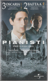 Pianisti VHS (Käyt)