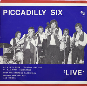 Piccadilly Six: Live LP+nimmarit (Käyt)