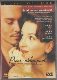 Pieni suklaapuoti 2xDVD (Käyt)