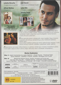 Pieni suklaapuoti 2xDVD (Käyt)