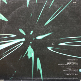 Pierre Moerlen's Gong: Time Is The Key LP (Käyt)