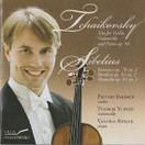 Inkinen / Ylinen / Resjan: Tchaikovsky, Sibelius CD (Käyt)