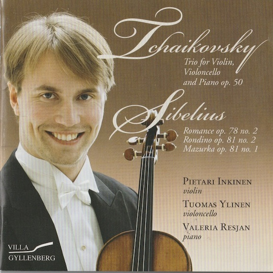 Inkinen / Ylinen / Resjan: Tchaikovsky, Sibelius CD (Käyt)