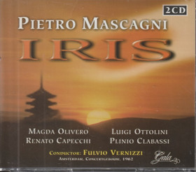 Pietro Mascagni / Magda Olivero / Fulvio Vernizzi: Iris 2CD (Käyt)