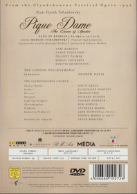 Tchaikovsky / Palmer / Leiferkus / Kharitonov / Davis:Pique Dame DVD 