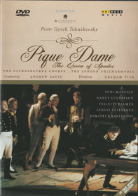 Tchaikovsky / Palmer / Leiferkus / Kharitonov / Davis:Pique Dame DVD 