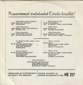 V/A: Piiri pieni pyörii EP (Käyt)