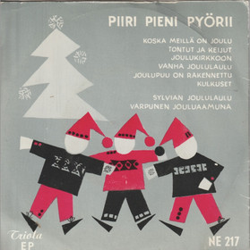 V/A: Piiri pieni pyörii EP (Käyt)