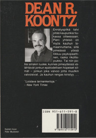 Dean R. Koontz: Pimeän pelko K3 (Käyt)