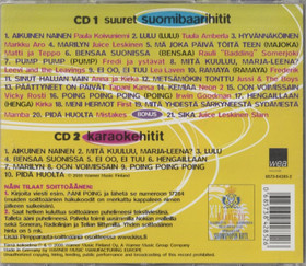 V/A: Pimpparauta 2 - suuret suomibaarihitit 2CD (Käyt)