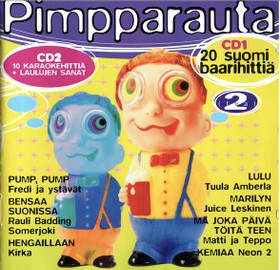 V/A: Pimpparauta 2 - suuret suomibaarihitit 2CD (Käyt)