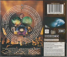 Pink Floyd: Pulse (Käyt. VIDEOCD)