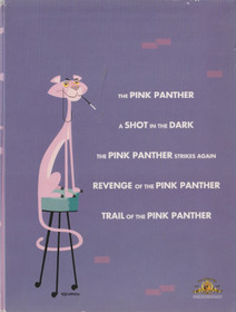 Pink Panther Film Collection 6xDVD (Käyt)