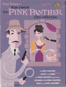 Pink Panther Film Collection 6xDVD (Käyt)