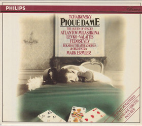 Tchaikovsky / Atlantov / Valaitis / Ermler: Pique Dame 3CD Box (Käyt)