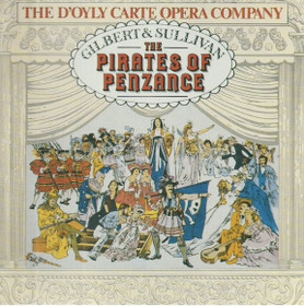 D'Oyly Carte Opera Company: The Pirates Of Penzance 2CD (Käyt)