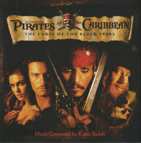 Klaus Badelt: Pirates Of The Caribbean CD (Käyt)