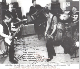 Piski: Sateentekijä CD EP (Käyt)