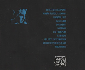 Piski: Pimeän tultua, rakkaani CD (Käyt)