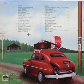 V/A: Päivän humppasuosikit LP (Käyt)