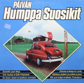 V/A: Päivän humppasuosikit LP (Käyt)