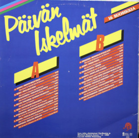 V/A: Päivän iskelmät - 16 suosikkia LP (Käyt)
