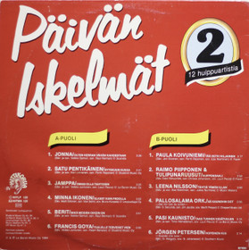 V/A: Päivän iskelmät 2. LP (Käyt)