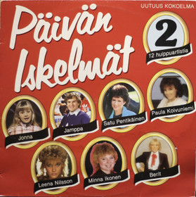 V/A: Päivän iskelmät 2. LP (Käyt)