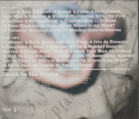 Pixies: Death To The Pixies 2CD (Käyt)