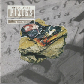 Pixies: Death To The Pixies 2CD (Käyt)