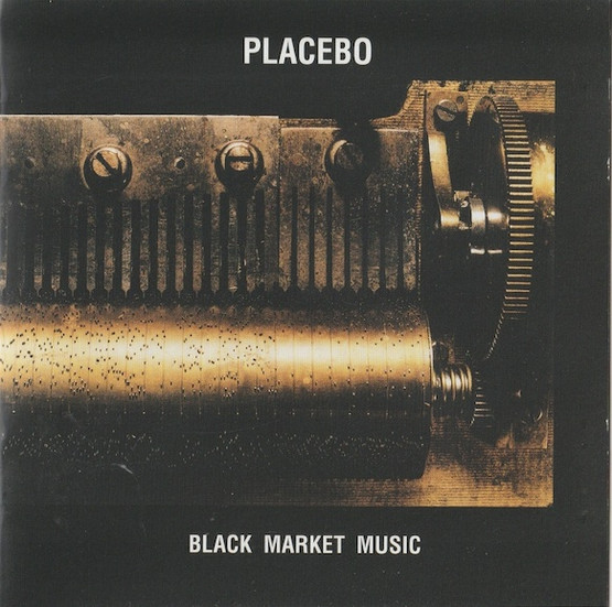 Placebo: Black Market Music CD (Käyt)