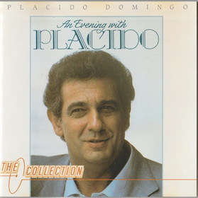 Placido Domingo: An Evening With Placido CD (Käyt)
