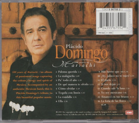 Placido Domingo: 100 Years Of Mariachi CD (Käyt)