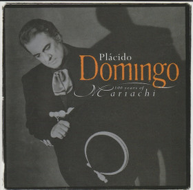Placido Domingo: 100 Years Of Mariachi CD (Käyt)