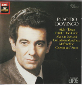Placido Domingo: Operatic Arias & Scenes CD (Käyt)