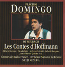 Plácido Domingo: Les Contes D'Hoffmann CD (Käyt)