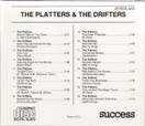 Platters & The Drifters: The Platters & The Drifters CD (Käyt)