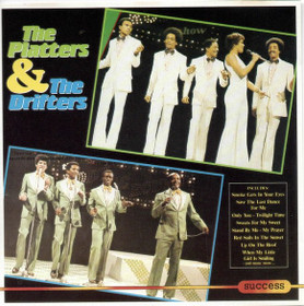 Platters & The Drifters: The Platters & The Drifters CD (Käyt)