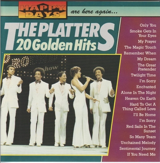 Platters: 20 Golden Hits CD (Käyt)