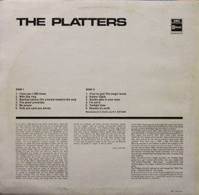 Platters: Rock And Roll Classics Vol. 4. LP (Käyt)